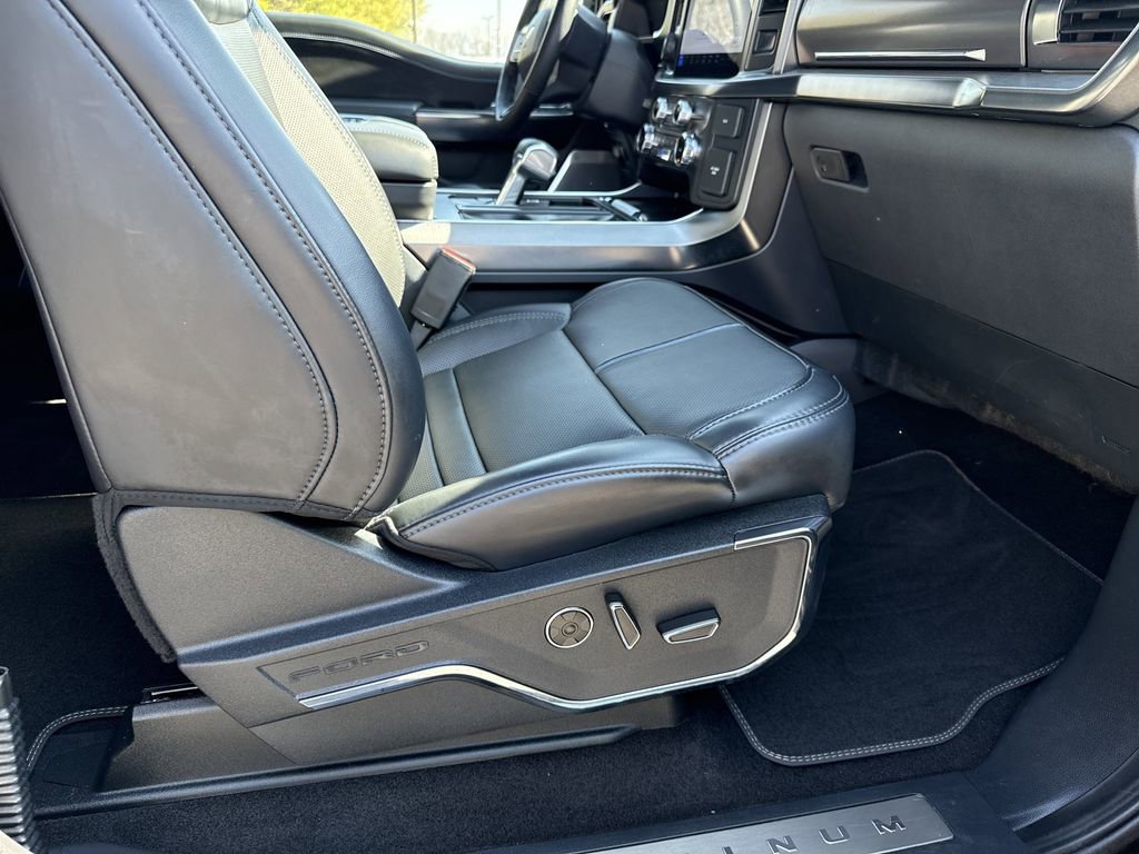 Used 2024 Ford F150 Platinum w/ Equipment Group 702A High image 13