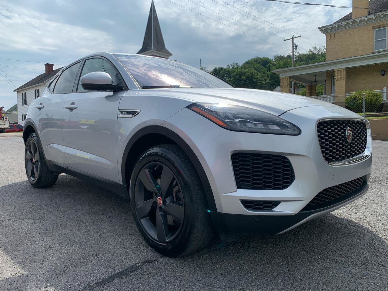 Used 2020 Jaguar E-PACE SE AWD/4WD image 7