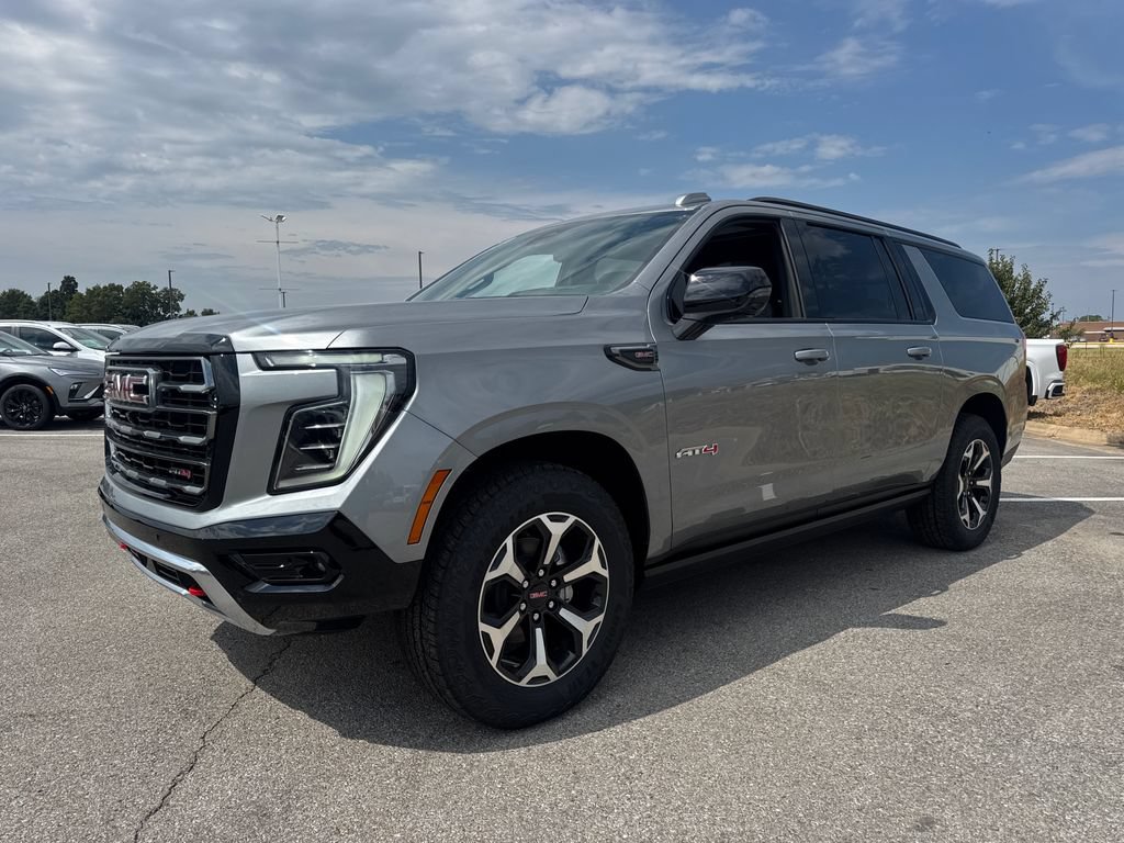 New 2026 GMC Yukon XL AT4 w/ AT4 Premium Plus Package AWD/4WD video 2
