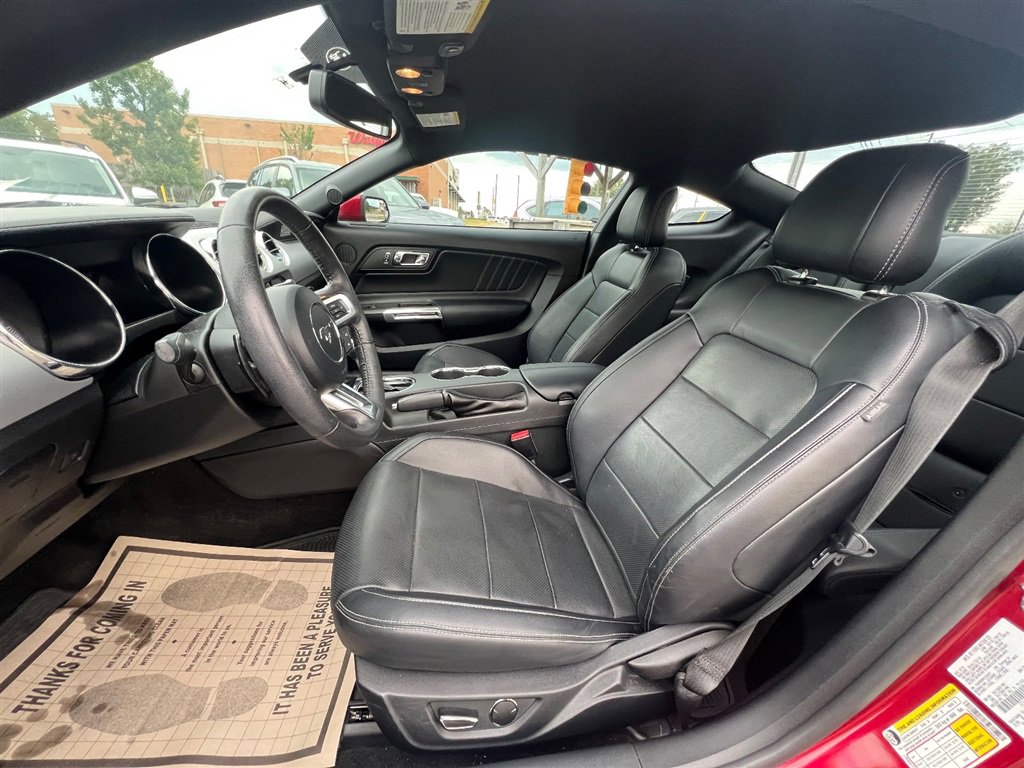 Used 2017 Ford Mustang Premium w/ Enhanced Security Package image 11