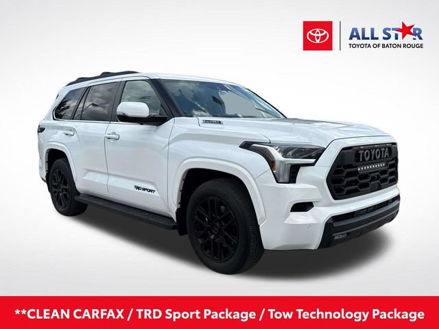 Used 2024 Toyota Sequoia SR5 w/ TRD Sport Package AWD/4WD image 1