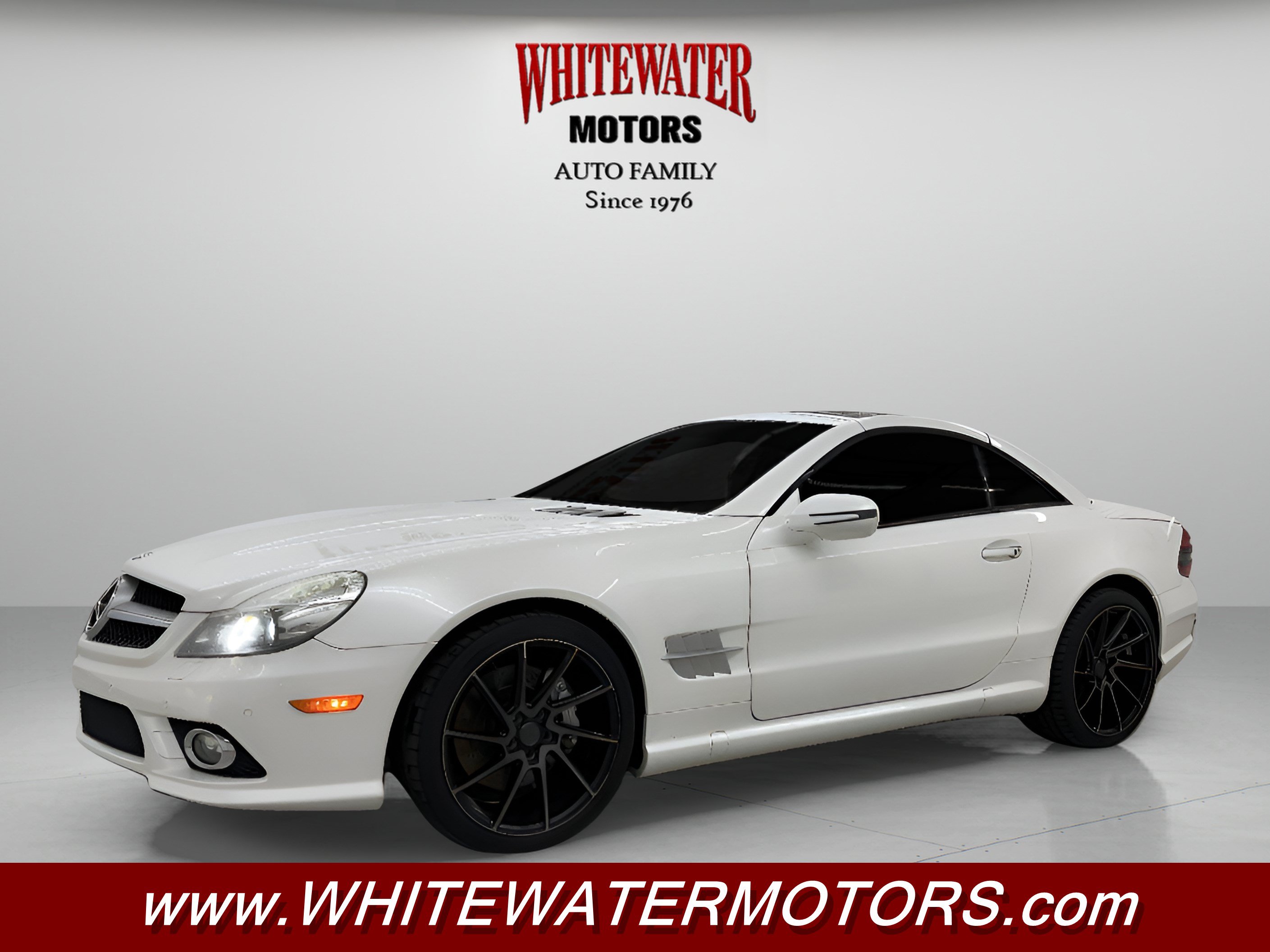 Used 2011 Mercedes-Benz SL 550