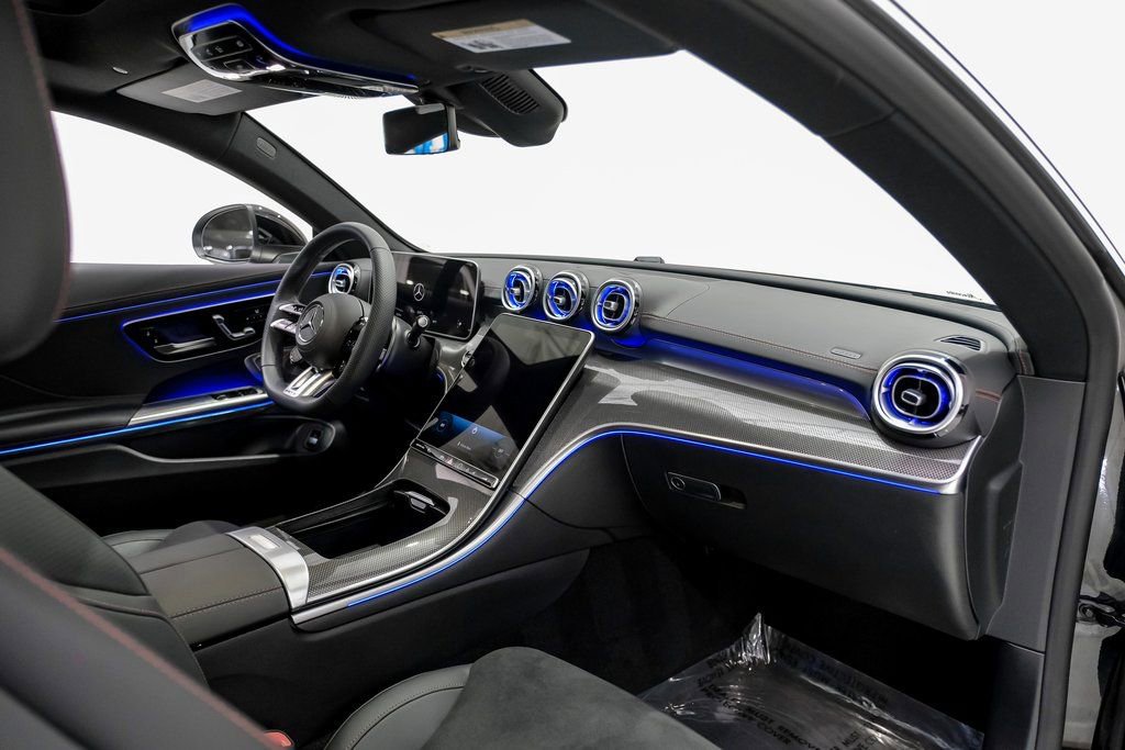 Used 2025 Mercedes-Benz CLE 53 AMG 4MATIC Coupe image 11