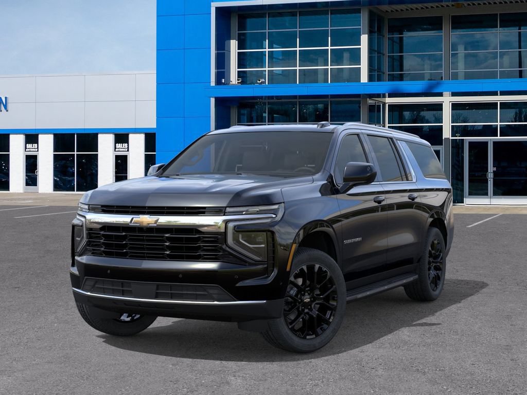 New 2026 Chevrolet Suburban LS w/ Max Trailering Package AWD/4WD image 6