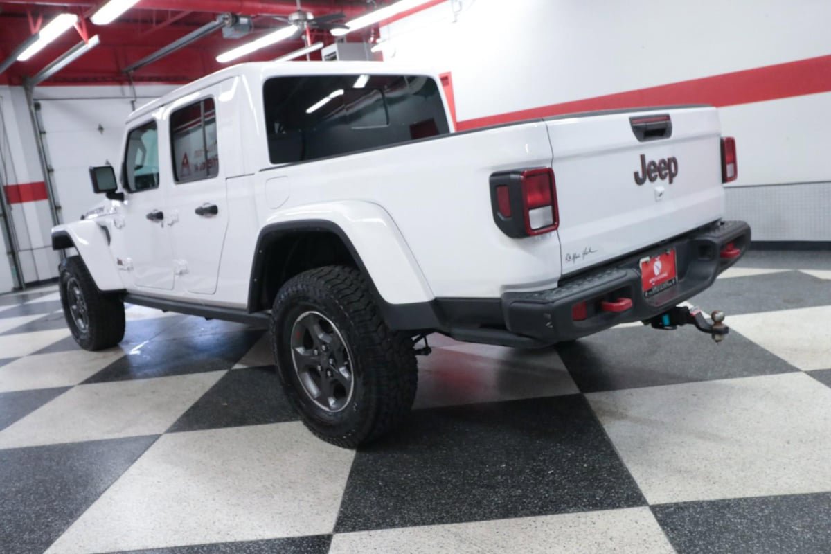Used 2022 Jeep Gladiator Rubicon w/ Cold Weather Group AWD/4WD image 6