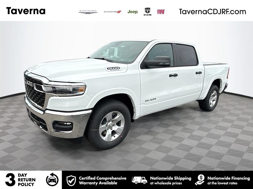 Used 2025 RAM 1500 Big Horn