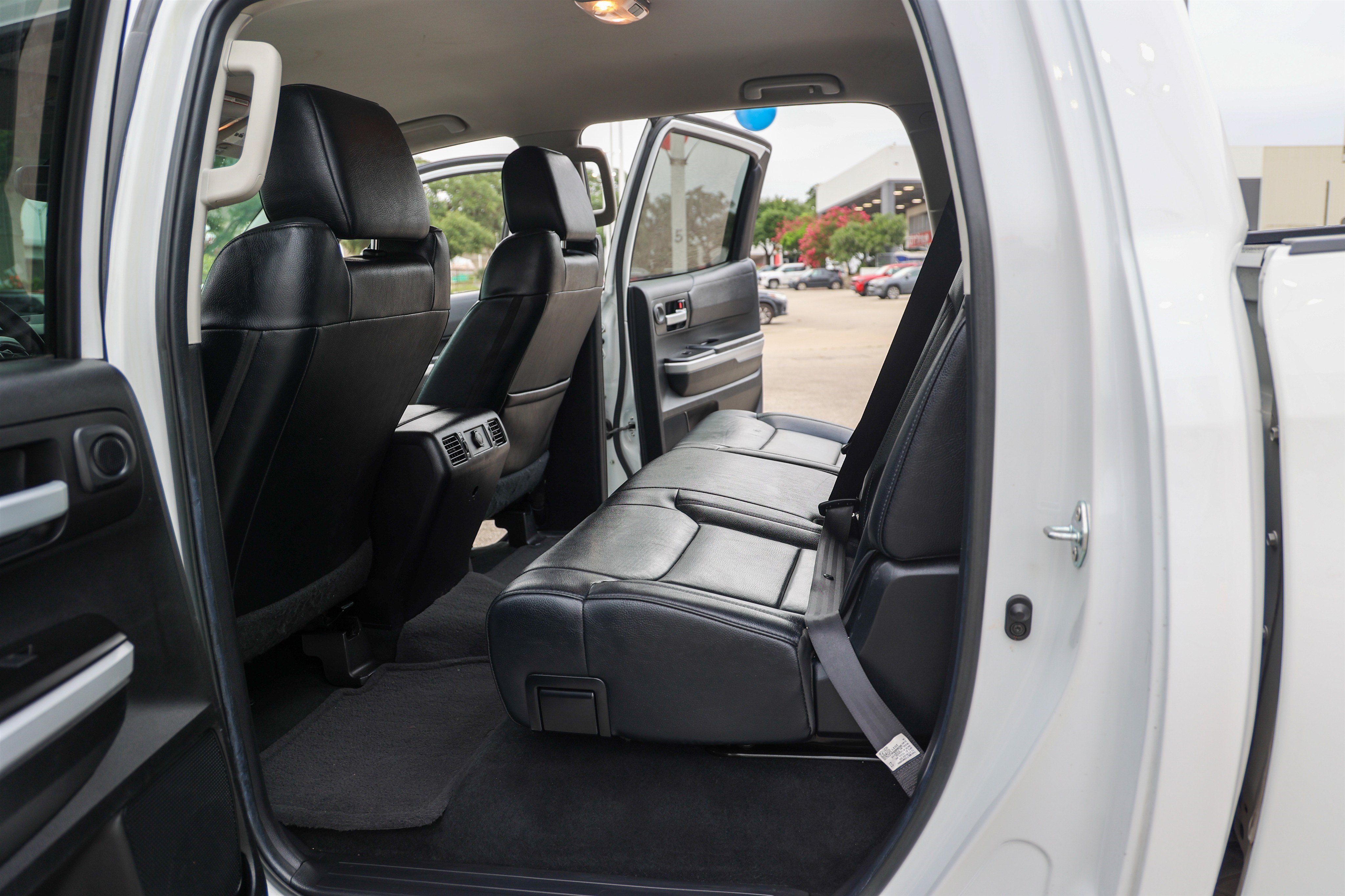 Used 2021 Toyota Tundra SR5 w/ SR5 Leather Package RWD image 36