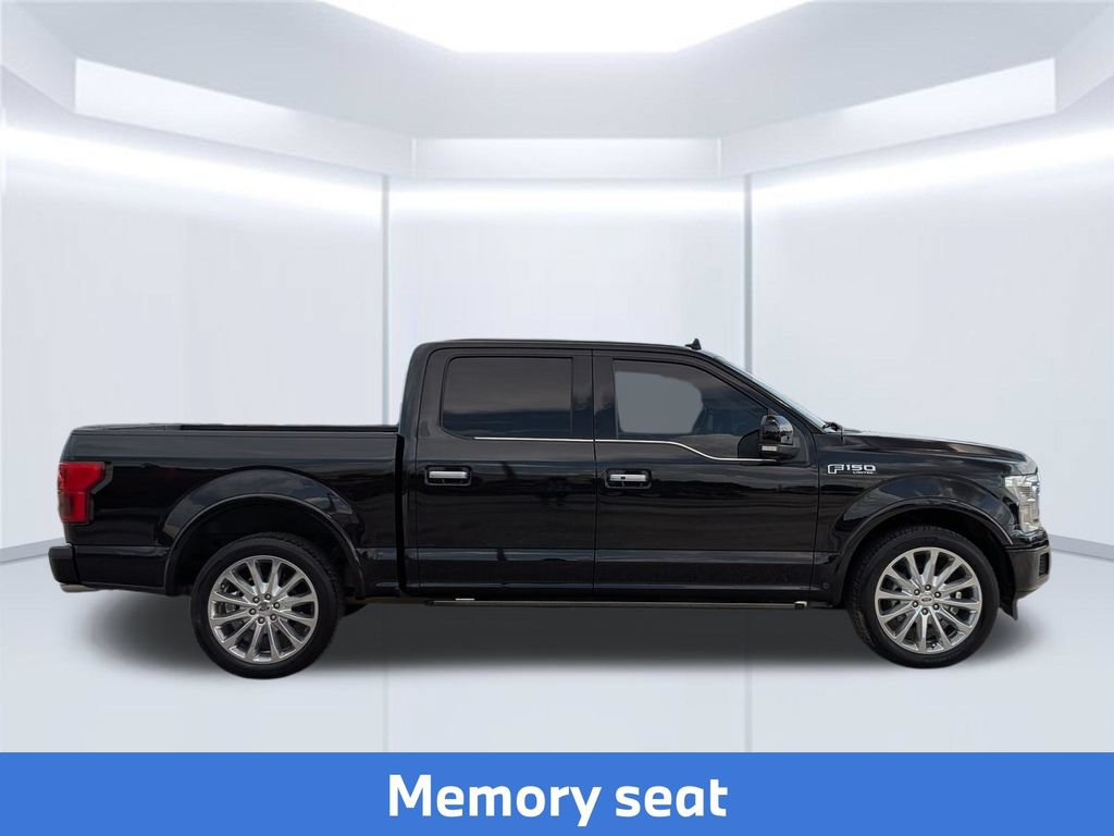 Used 2020 Ford F150 Limited w/ Trailer Tow Package RWD image 8