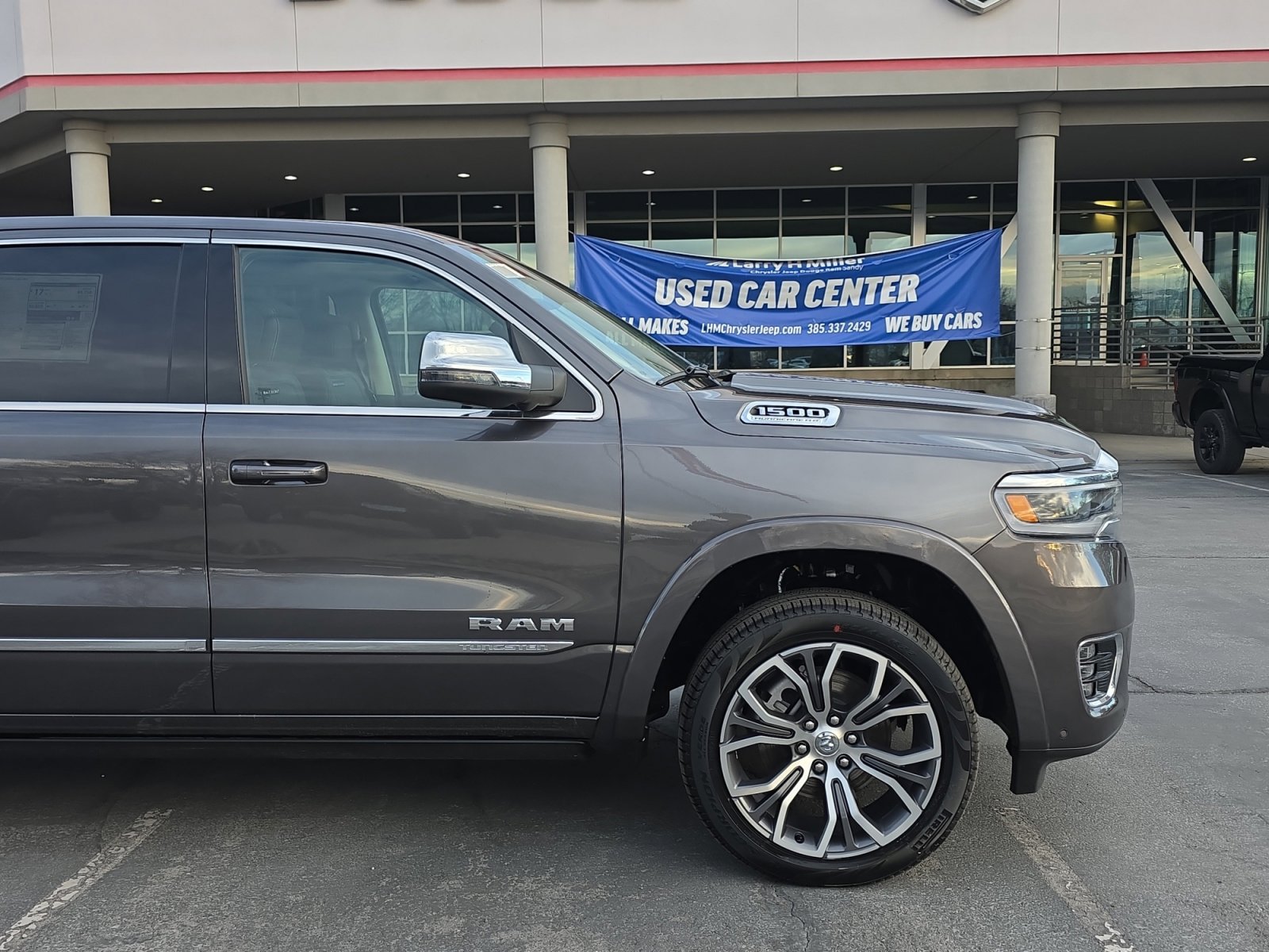 New 2026 RAM 1500 Tungsten w/ Bed Utility Group image 12