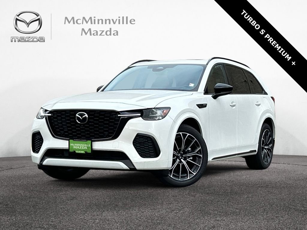 New 2025 MAZDA CX-70 3.3 Turbo S w/ Premium Plus image 1