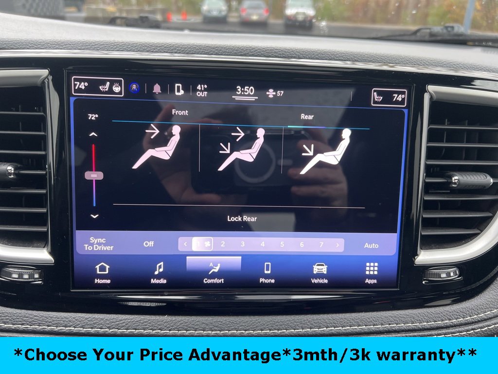 Certified 2022 Chrysler Pacifica Touring-L w/ S Appearance Package image 82