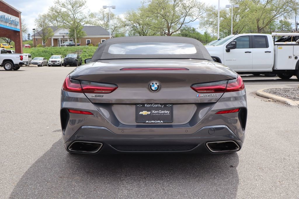 Used 2020 BMW M850i xDrive Convertible AWD/4WD image 35