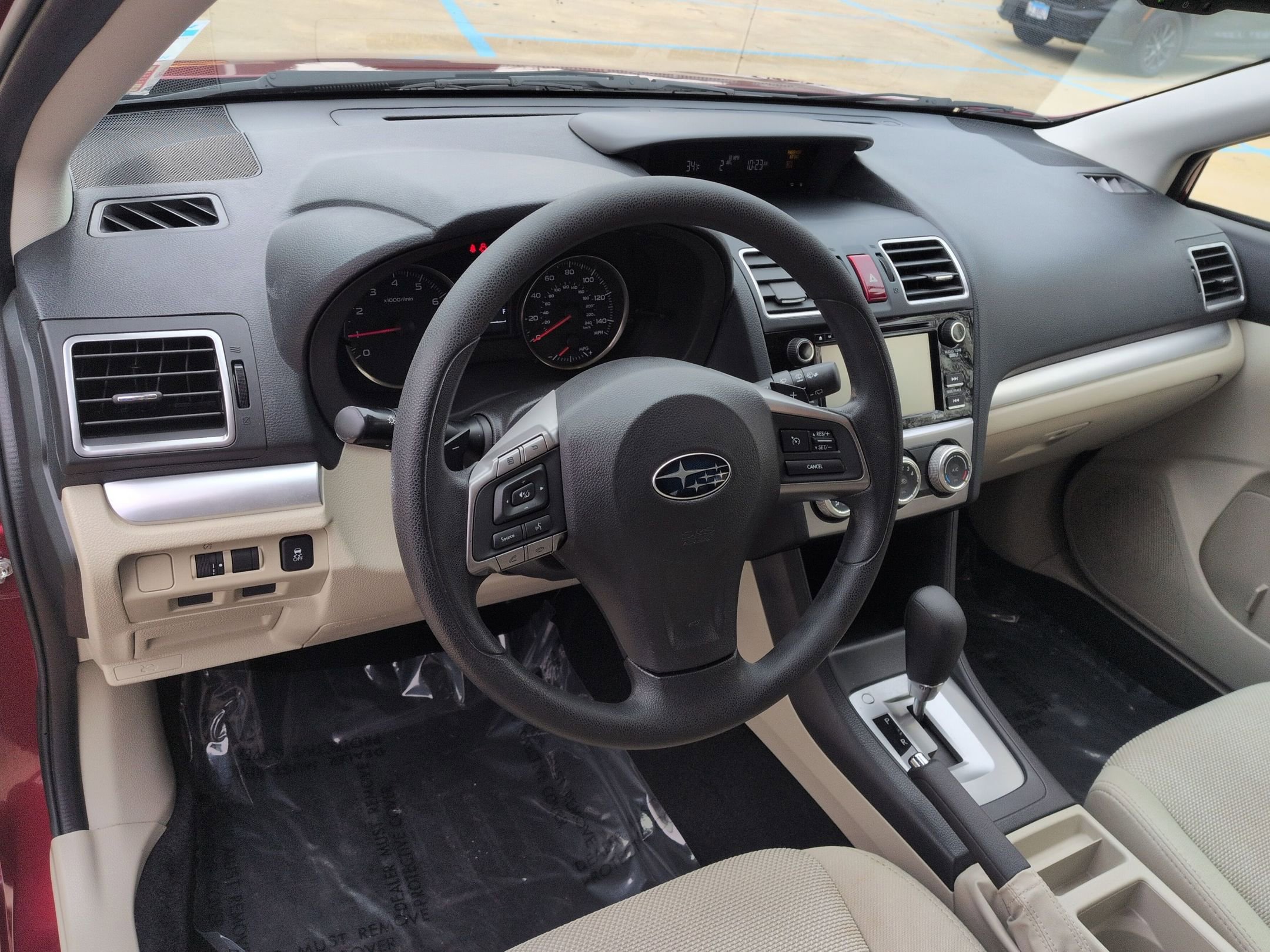 Used 2015 Subaru Crosstrek 2.0i Premium w/ Moonroof Package image 10