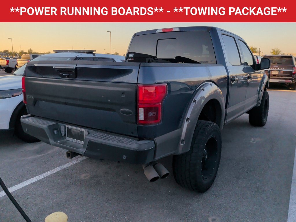 Used 2018 Ford F150 King Ranch w/ Equipment Group 601A Luxury AWD/4WD image 7
