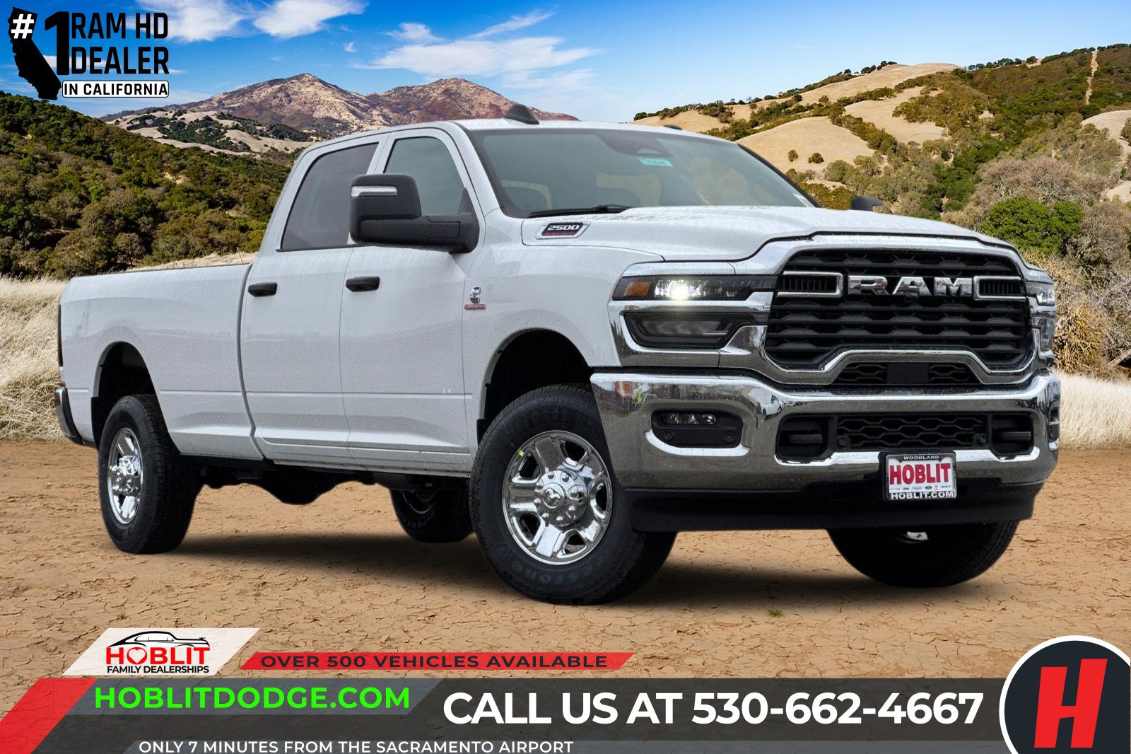 New 2026 RAM 2500 Tradesman w/ Chrome Appearance Group