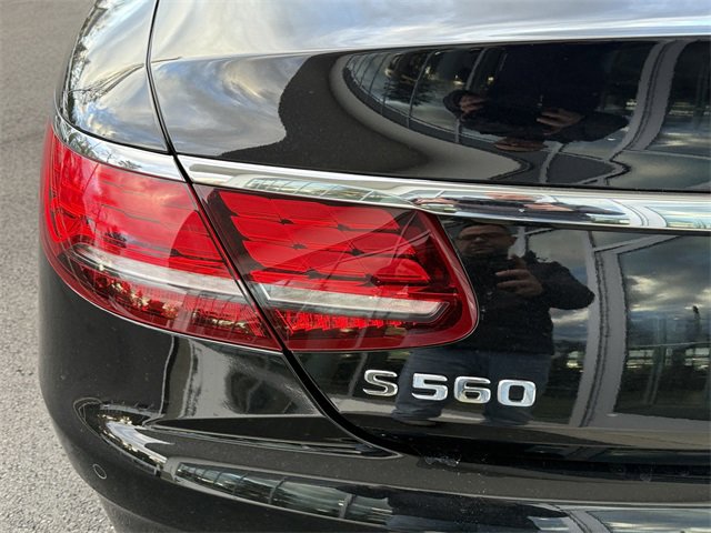 Used 2019 Mercedes-Benz S 560 S 560 w/ AMG Line Exterior image 34