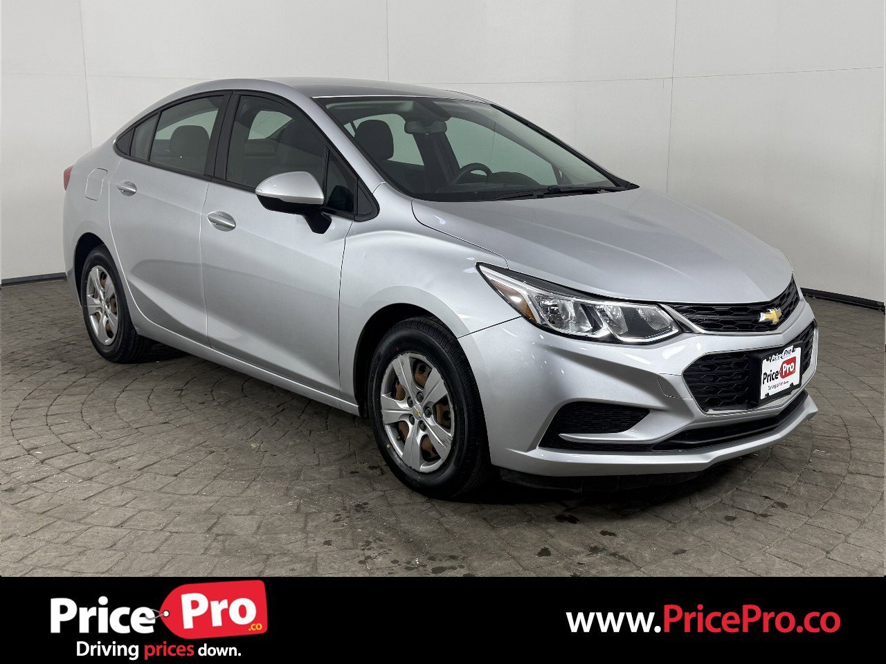 Used 2017 Chevrolet Cruze LS