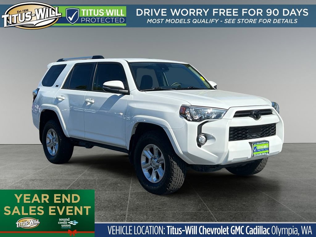Used 2020 Toyota 4Runner SR5 Premium
