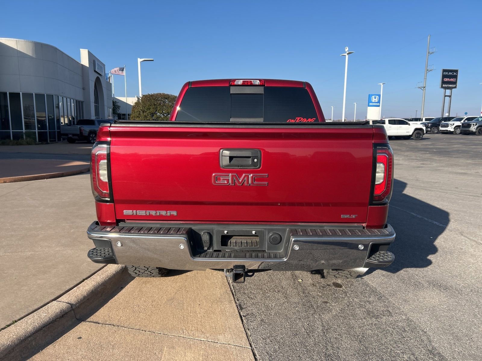 Used 2018 GMC Sierra 1500 SLT image 6