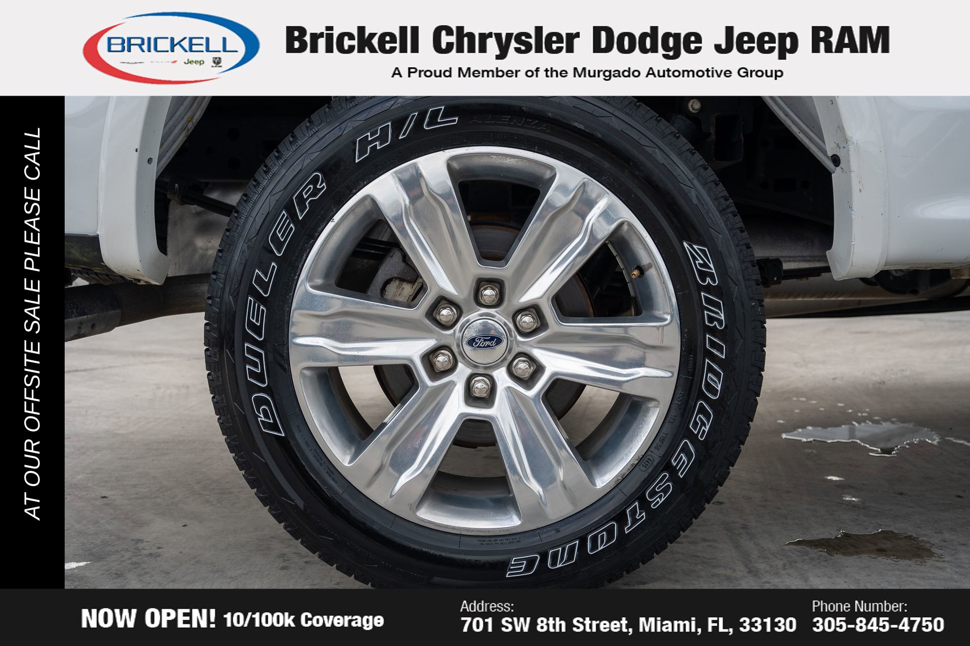 Used 2020 Ford F150 Platinum w/ Equipment Group 701A Luxury image 42