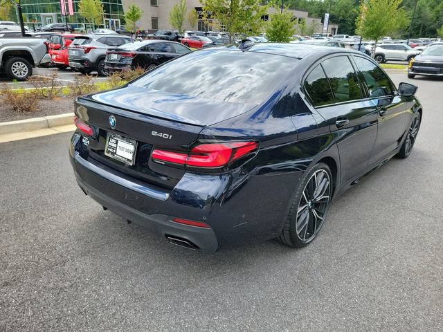 Used 2023 BMW 540i w/ M Sport Package RWD image 4