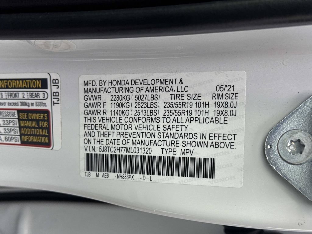 Used 2021 Acura RDX w/ Advance Package AWD/4WD image 31