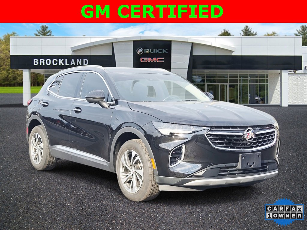 Certified 2022 Buick Envision Essence w/ Technology Package I