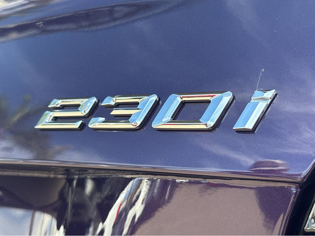 Used 2025 BMW 230i Coupe w/ M Sport Package image 38