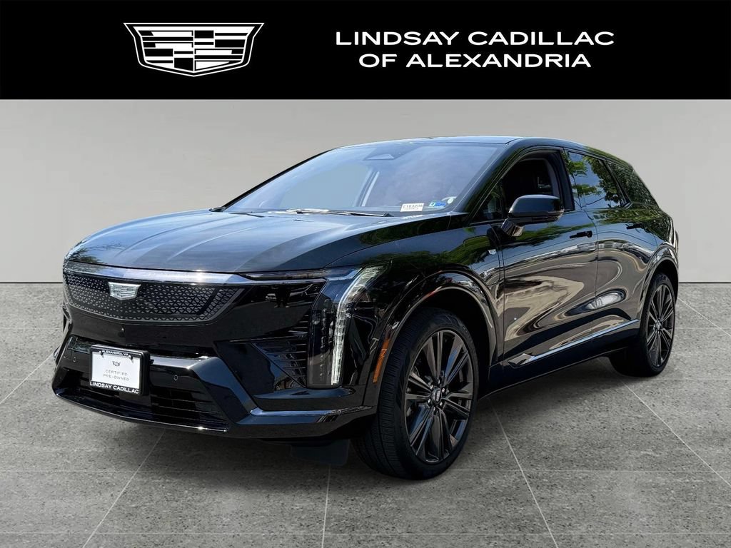Used 2026 Cadillac Optiq Sport 2 w/ LPO, Floor Liner Package RWD image 1