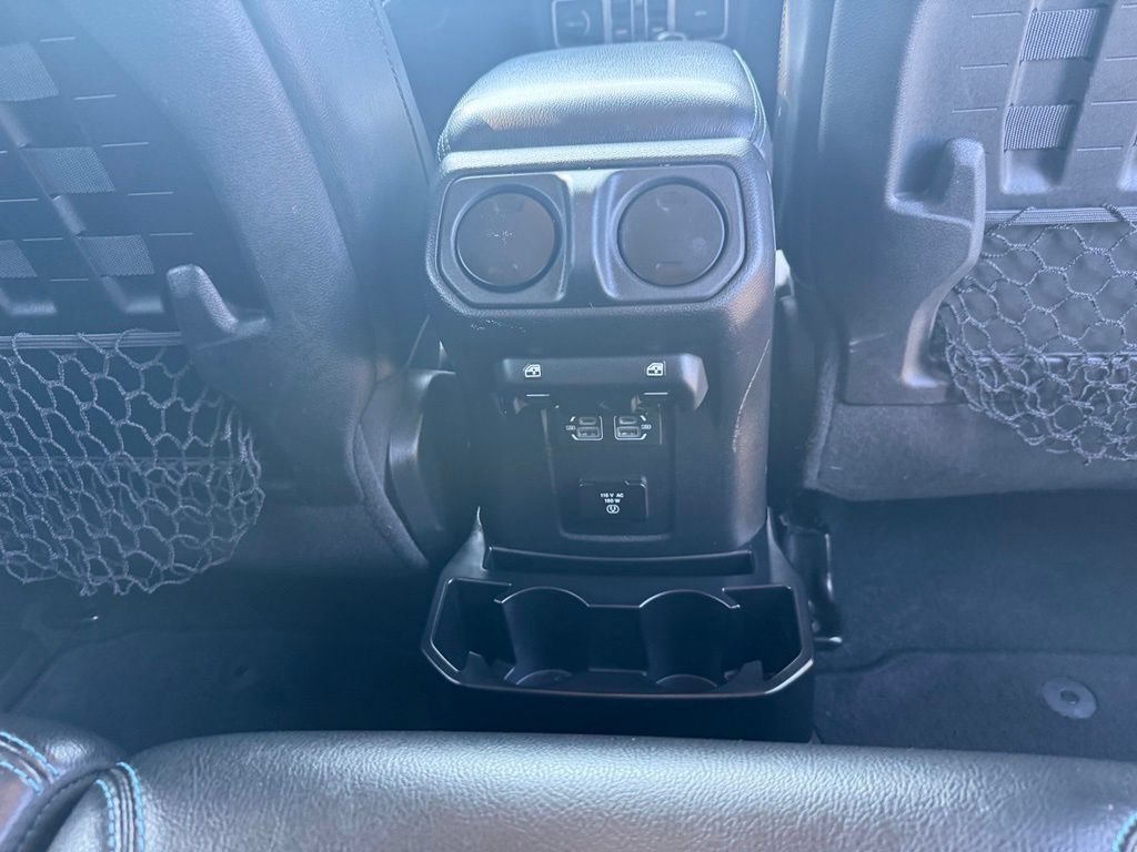 Used 2022 Jeep Wrangler Unlimited Rubicon 4xe w/ Steel Bumper Group AWD/4WD image 22