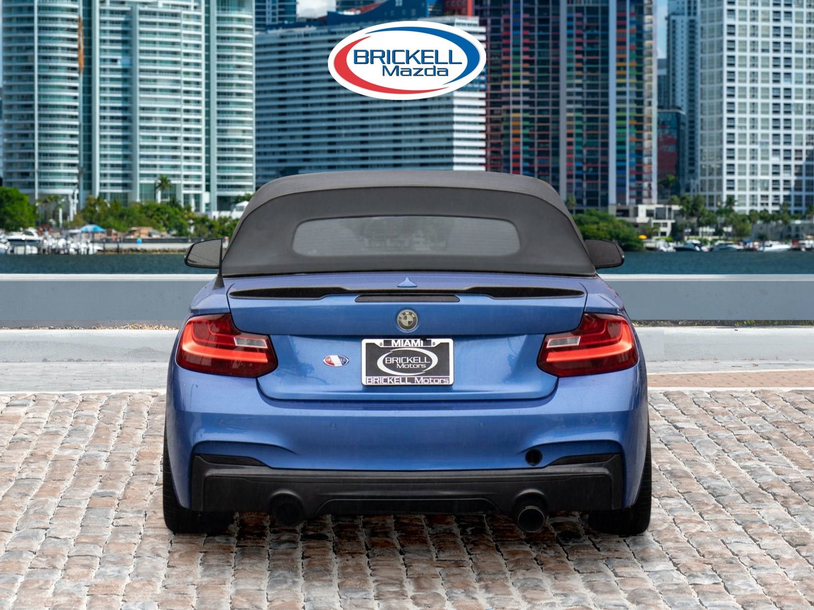 Used 2017 BMW M240i Convertible w/ Driving Assistance Package image 3