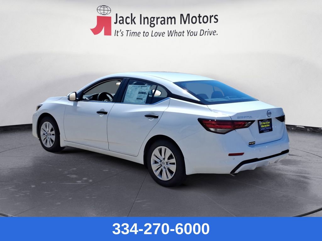 New 2025 Nissan Sentra S image 3