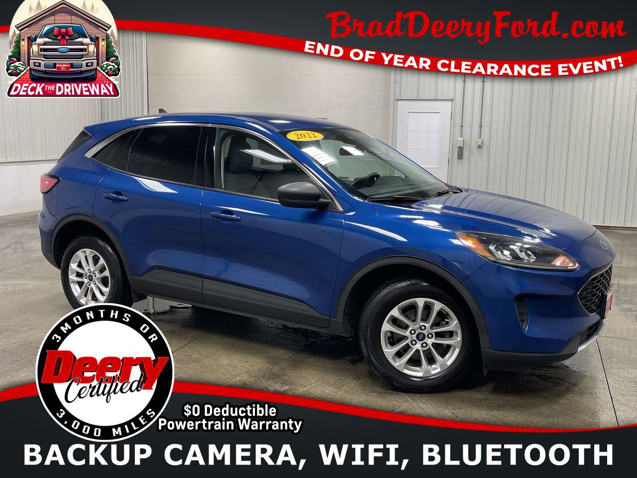 Used 2022 Ford Escape SE