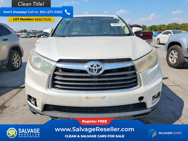 Used 2014 Toyota Highlander Limited AWD/4WD image 7