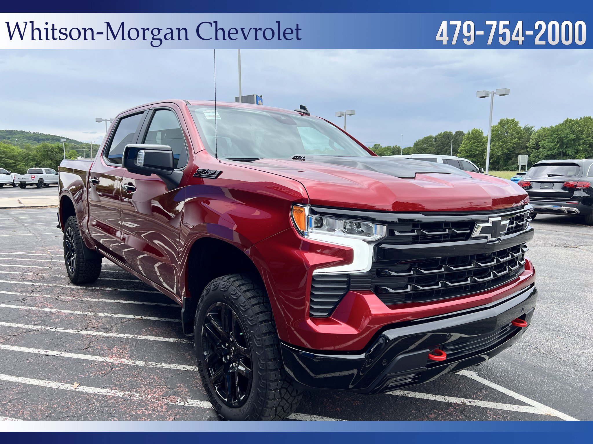 New 2026 Chevrolet Silverado 1500 LT Trail Boss w/ LT Trail Boss Premium Package AWD/4WD image 3