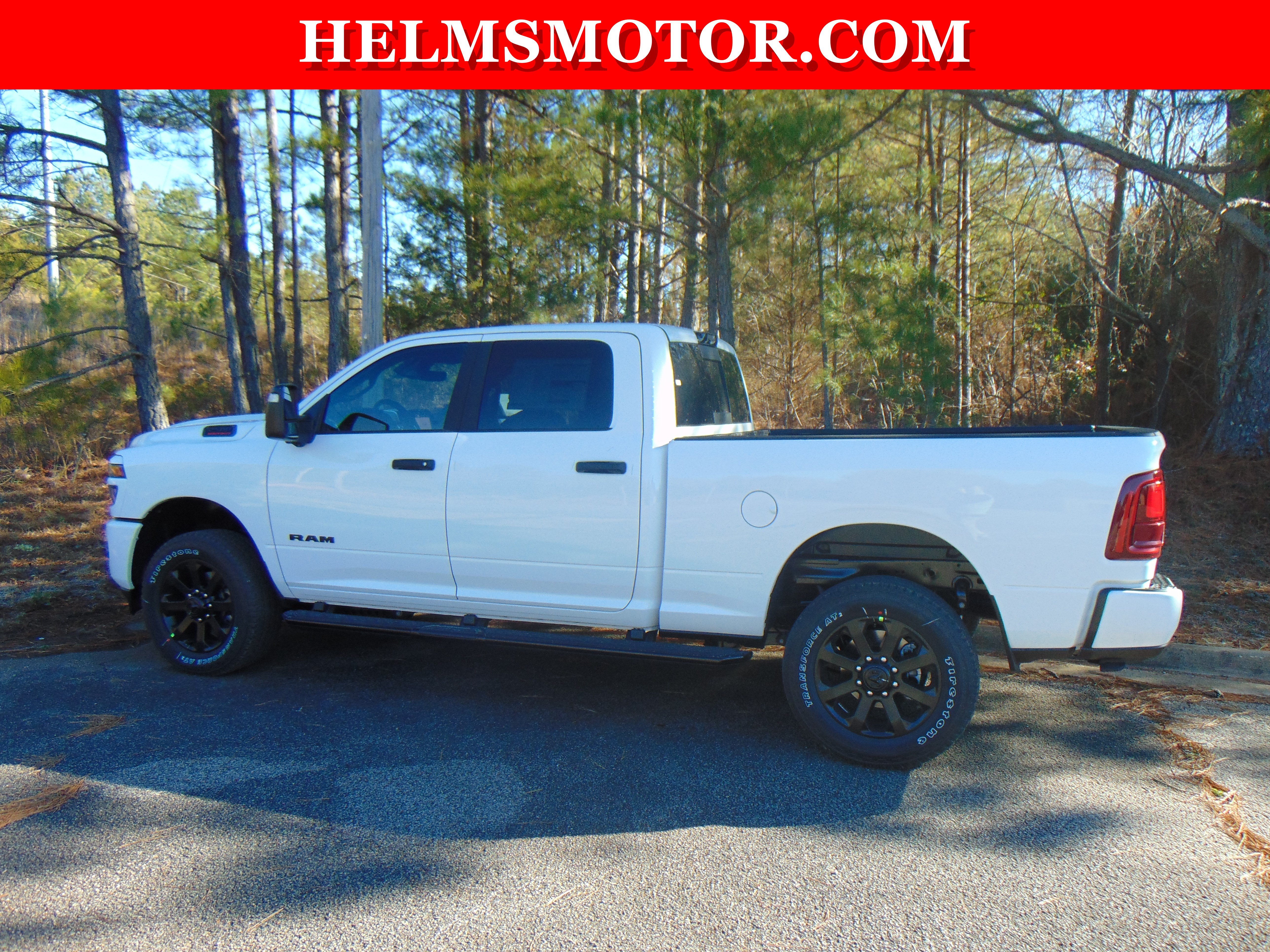 New 2026 RAM 2500 Big Horn AWD/4WD image 2