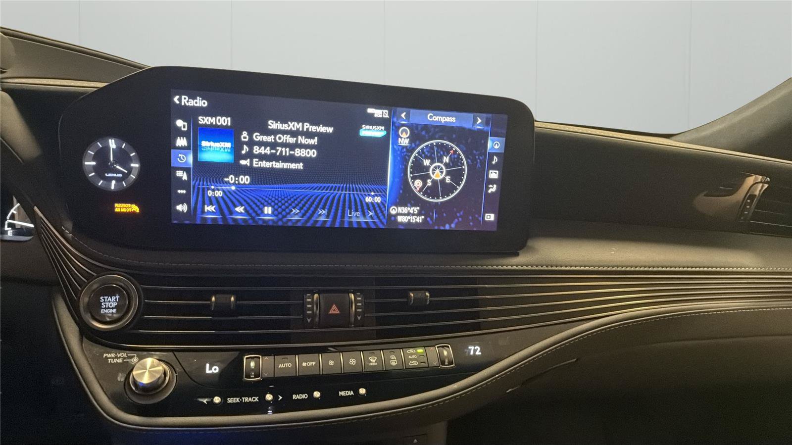 Used 2021 Lexus LS 500 w/ Interior Upgrade Package RWD image 17