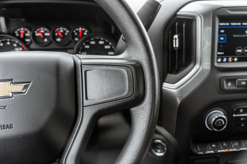 Used 2024 Chevrolet Silverado 1500 W/T w/ WT Fleet Convenience Package image 22