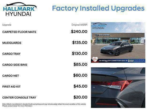 New 2026 Hyundai Elantra Sport FWD image 12
