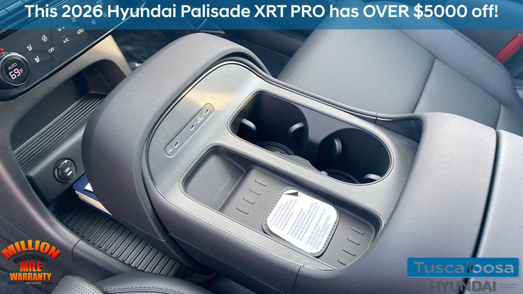 New 2026 Hyundai Palisade XRT Pro AWD/4WD image 22