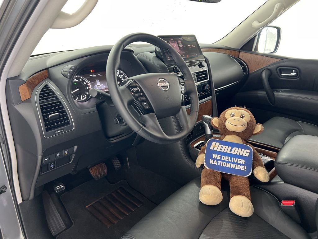 Used 2024 Nissan Armada SL w/ Cargo Package RWD image 9