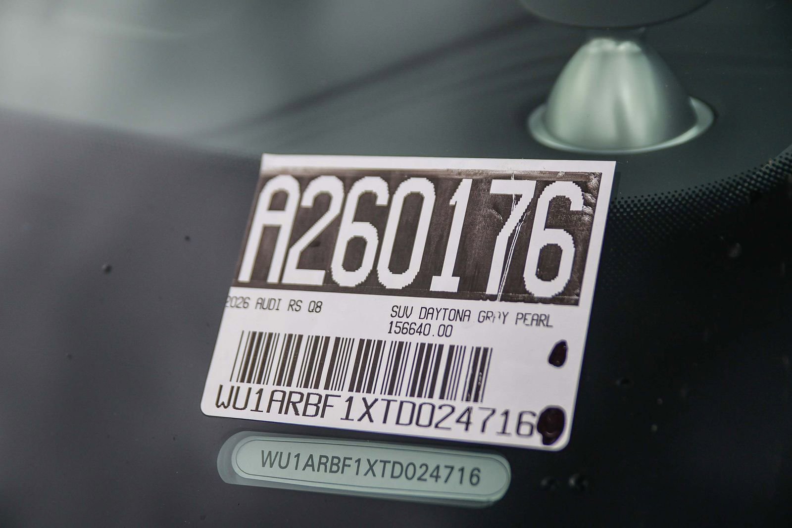 New 2026 Audi RS Q8 performance image 32