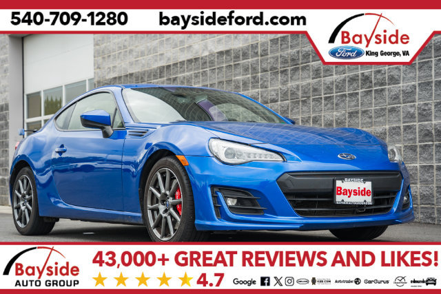 Used 2020 Subaru BRZ Limited w/ Performance Package