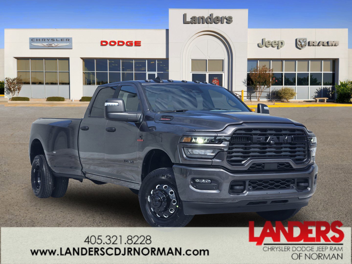 New 2026 RAM 3500 Big Horn image 1