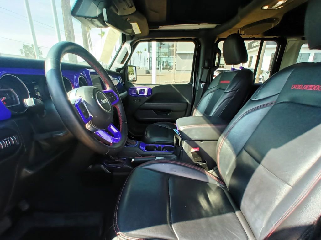 Used 2021 Jeep Wrangler Unlimited Rubicon image 9