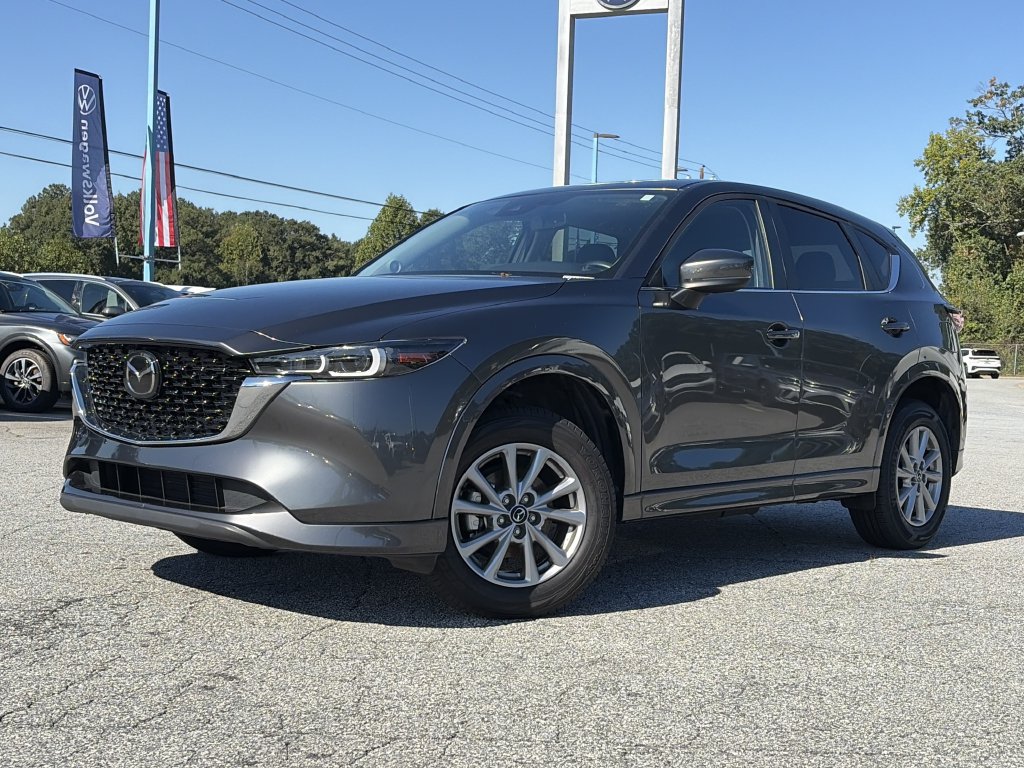 Used 2025 MAZDA CX-5 AWD 2.5 S w/ Preferred Package