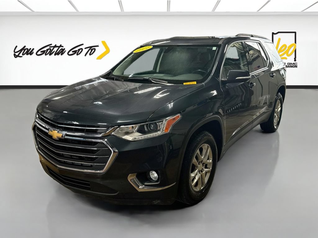 Used 2021 Chevrolet Traverse LT