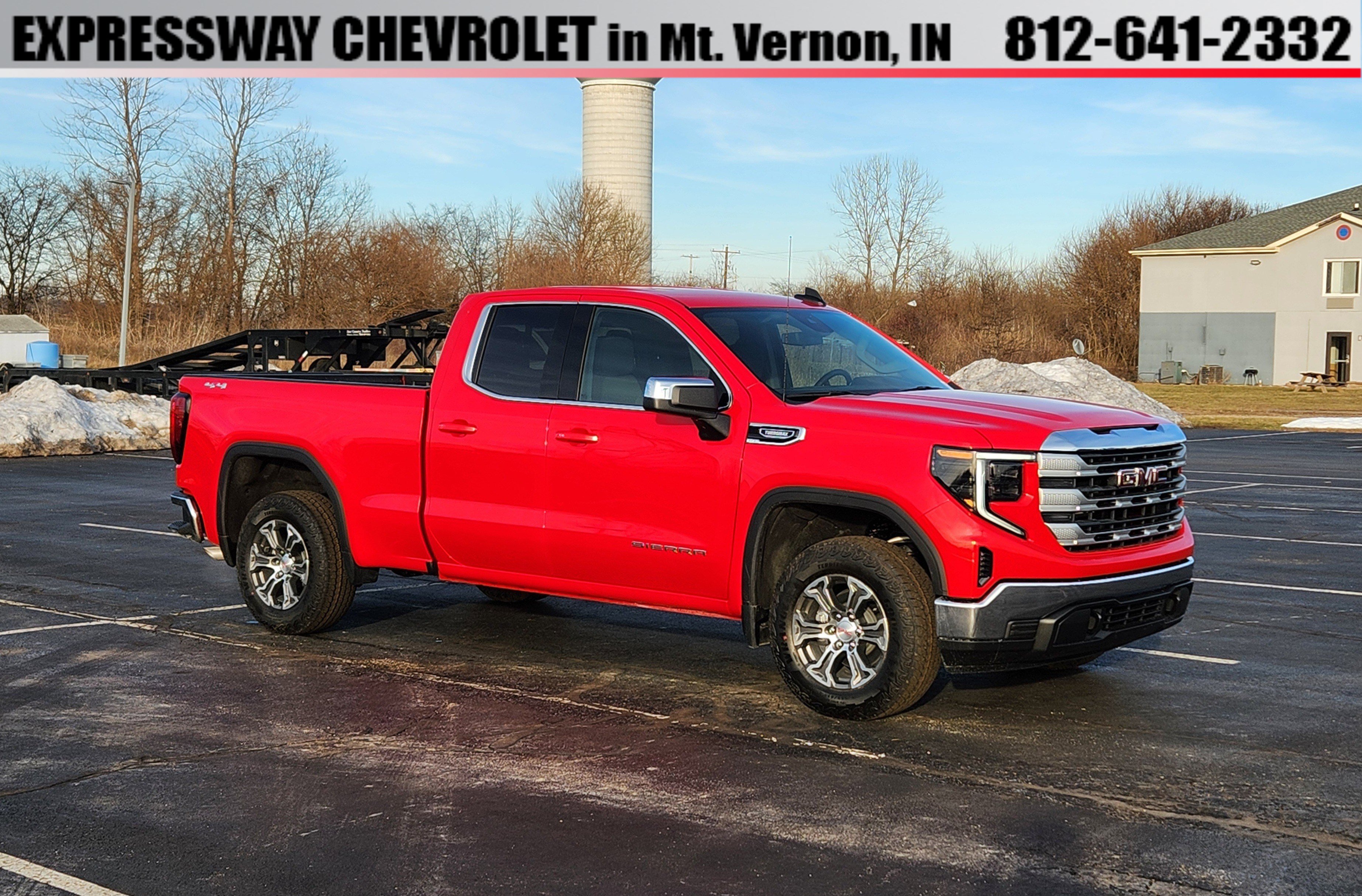 New 2026 GMC Sierra 1500 SLE w/ Preferred Package