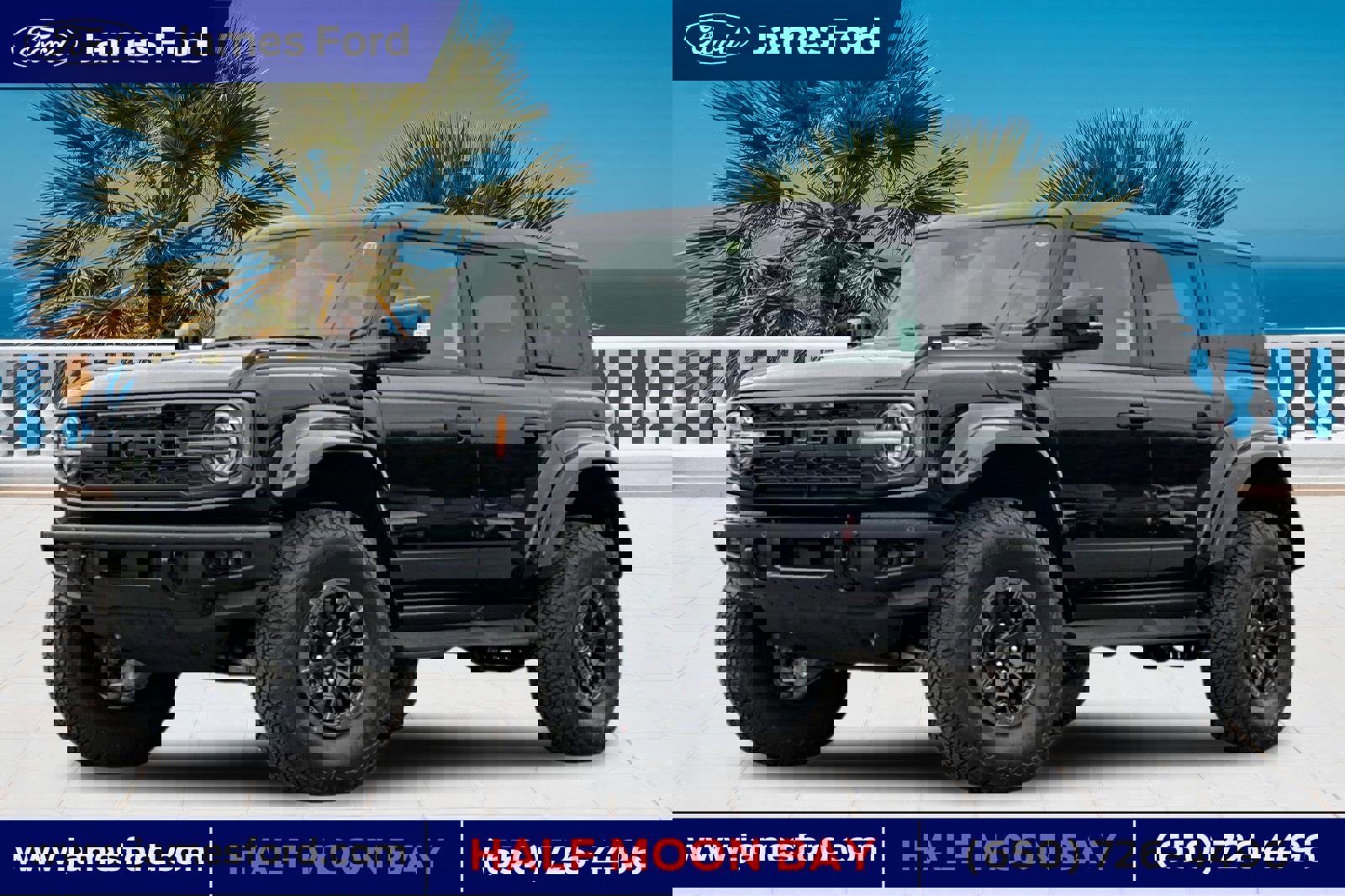 New 2025 Ford Bronco Raptor