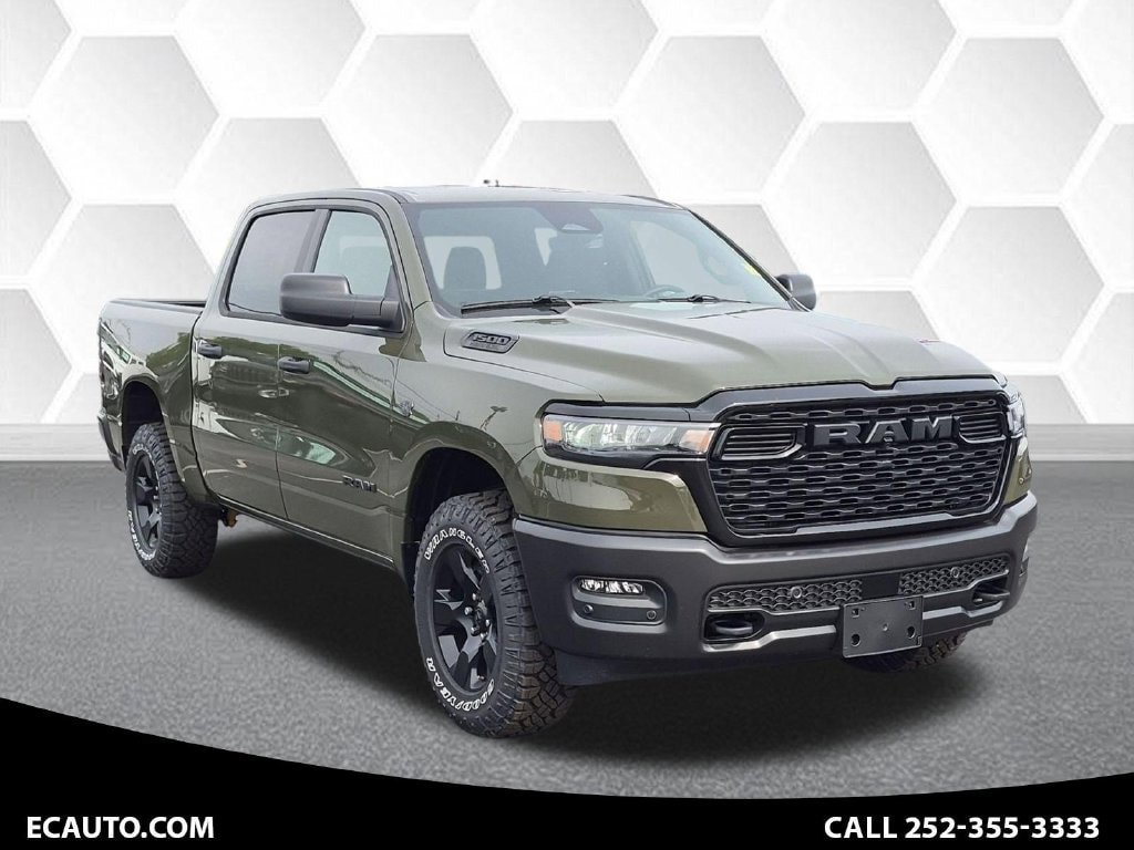 New 2027 RAM 1500 Warlock AWD/4WD image 1